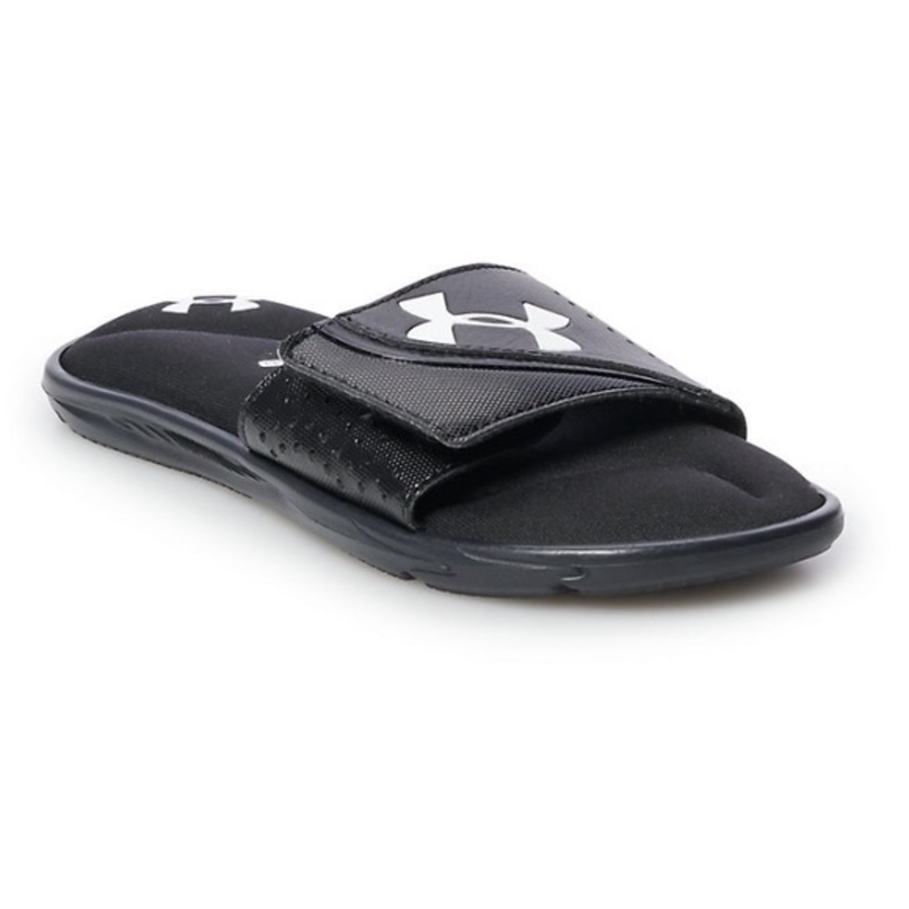 NWT. UNDER ARMOUR Kids’ Ignite VI Slides
